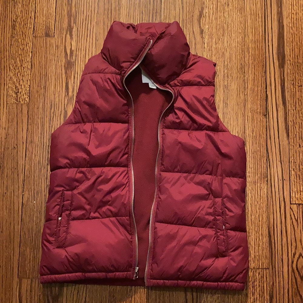 Old navy red vest